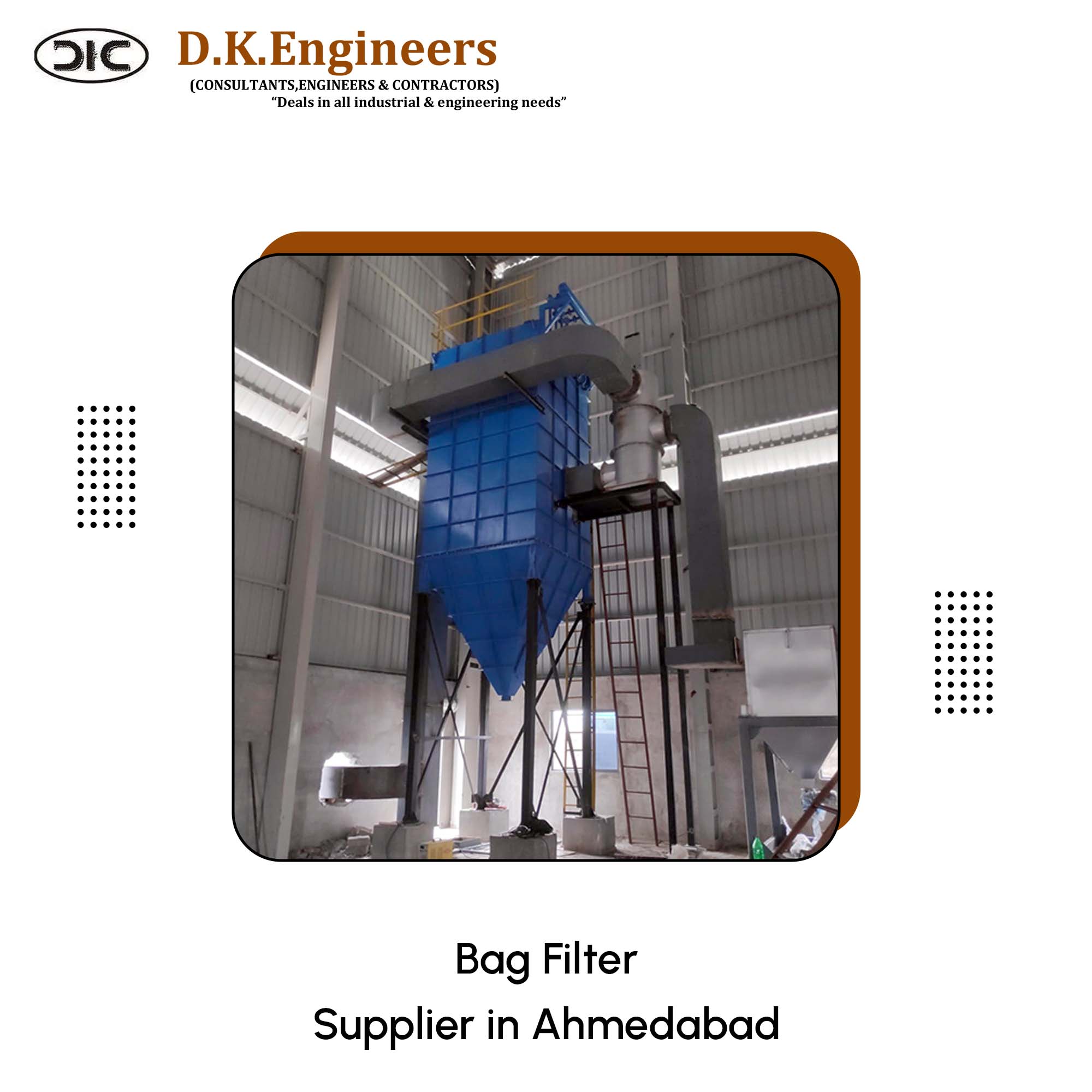 Bag Filter Supplier in Ahmedabad