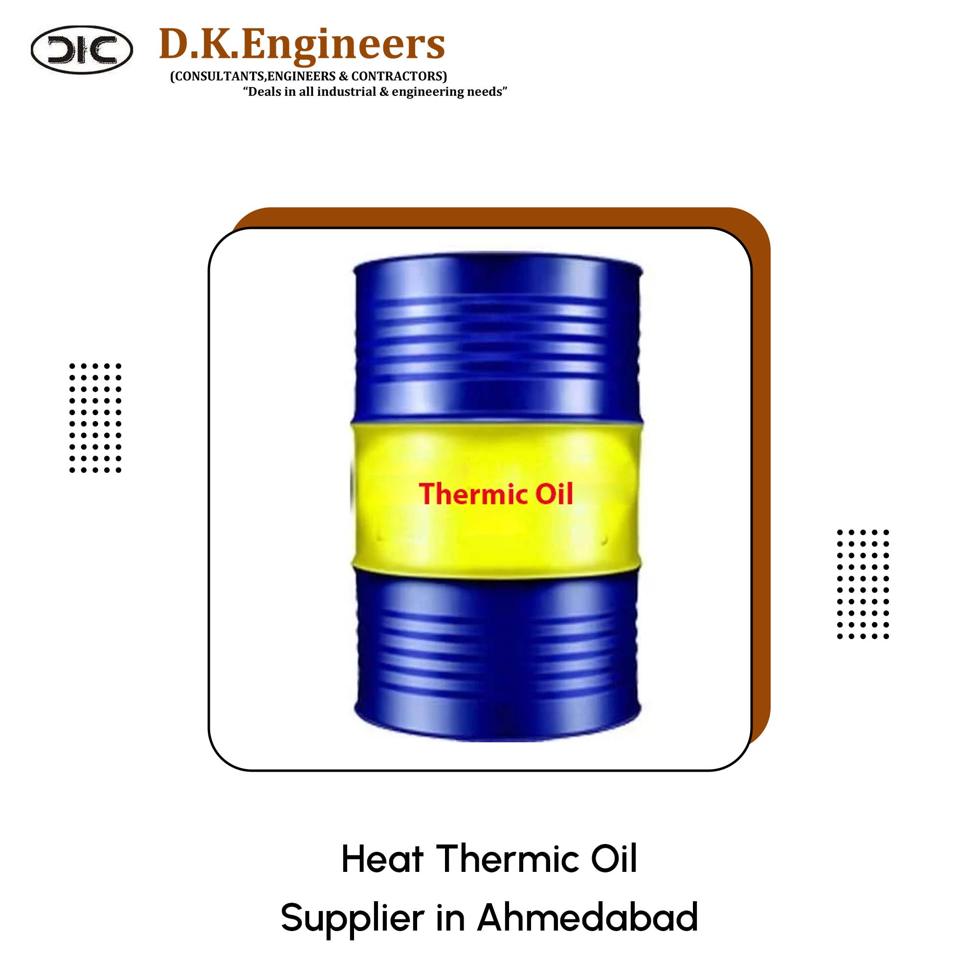 Heat Thermic Oil Supplier in Ahmedabad