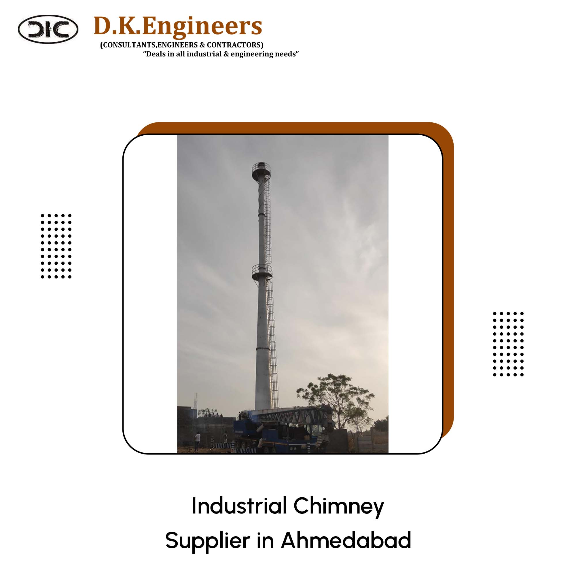 Industrial Chimney Supplier in Ahmedabad